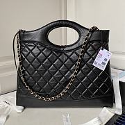 Chanel Handbag Black AS1010A Size35x39x8cm - 6
