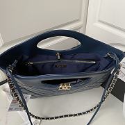 Chanel Handbag Navy AS1010A Size35x39x8cm - 2