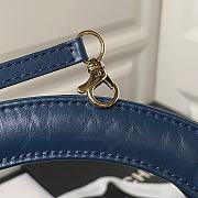 Chanel Handbag Navy AS1010A Size35x39x8cm - 5