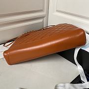 Chanel Handbag Orange AS1010A Size35x39x8cm - 2