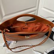 Chanel Handbag Orange AS1010A Size35x39x8cm - 4
