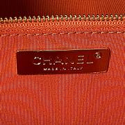 Chanel Handbag Orange AS1010A Size35x39x8cm - 5