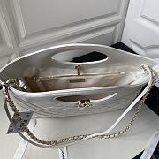 Chanel Handbag White AS1010A Size35x39x8cm - 3