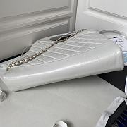 Chanel Handbag White AS1010A Size35x39x8cm - 4