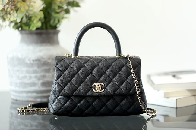 Chanel Handbag Black 230816B Size24xxcm - 1