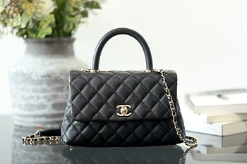 Chanel Handbag Black 230816B Size24xxcm