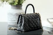 Chanel Handbag Black 230816B Size24xxcm - 3