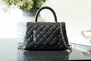 Chanel Handbag Black 230816B Size24xxcm - 5