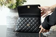 Chanel Handbag Black 230816B Size24xxcm - 6