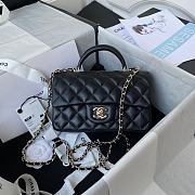 Chanel Handbag Black AS2431A Size20x12x6cm - 1