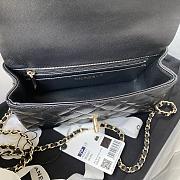 Chanel Handbag Black AS2431A Size20x12x6cm - 4
