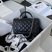 Chanel Handbag Black AS2431A Size20x12x6cm - 3