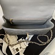 Chanel Handbag Grey AS2431A Size20x12x6cm - 3