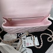 Chanel Handbag Pink AS2431A Size20x12x6cm - 3