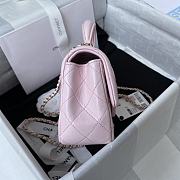 Chanel Handbag Pink AS2431A Size20x12x6cm - 4