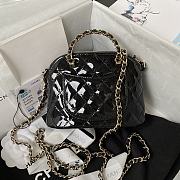 Chanel Handbag Black AS3354 Size11x16.5x5.5cm - 4