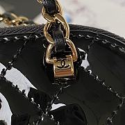 Chanel Handbag Black AS3354 Size11x16.5x5.5cm - 5