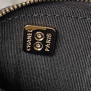 Chanel Handbag Black AS3354 Size11x16.5x5.5cm - 6