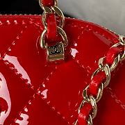 Chanel Handbag Red AS3354 Size11x16.5x5.5cm - 2