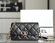 Chanel Should Bag Black 230816C Size21x14x7cm - 1