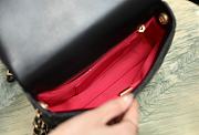 Chanel Should Bag Black 230816C Size21x14x7cm - 2