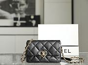 Chanel Should Bag Black 230816C Size21x14x7cm - 3