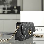 Chanel Should Bag Black 230816C Size21x14x7cm - 4