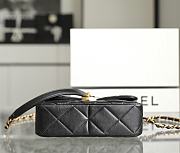 Chanel Should Bag Black 230816C Size21x14x7cm - 6