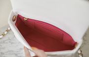Chanel Should Bag White 230816C Size21x14x7cm - 2
