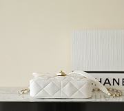 Chanel Should Bag White 230816C Size21x14x7cm - 3