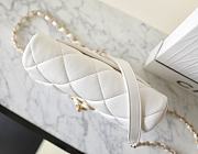Chanel Should Bag White 230816C Size21x14x7cm - 4
