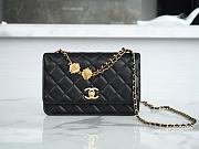 Chanel Should Bag Black 230818A Size12x19x3cm - 1
