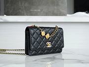 Chanel Should Bag Black 230818A Size12x19x3cm - 2