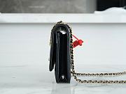 Chanel Should Bag Black 230818A Size12x19x3cm - 3