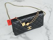Chanel Should Bag Black 230818A Size12x19x3cm - 4