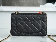 Chanel Should Bag Black 230818A Size12x19x3cm - 6