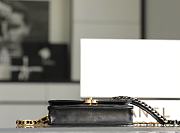 Chanel Should Bag Black 230818C Size12x19x3cm - 4