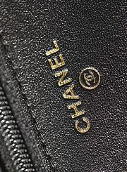 Chanel Should Bag Black 230818C Size12x19x3cm - 6