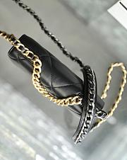 Chanel Should Bag Black 230818C Size12x19x3cm - 5