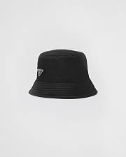 Prada Re-Nylon Bucket Hat Black - 1