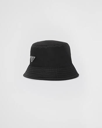 Prada Re-Nylon Bucket Hat Black