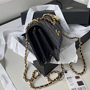 Chanel Should Bag Black AP3318 Size19xxcm - 2
