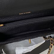 Chanel Should Bag Black AP3318 Size19xxcm - 4