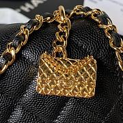 Chanel Should Bag Black AP3318 Size19xxcm - 5
