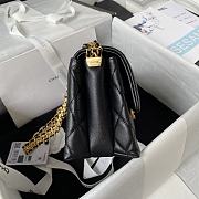 Chanel Should Bag Black AS3994A Size14x21x10cm - 2