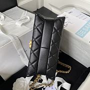 Chanel Should Bag Black AS3994A Size14x21x10cm - 3