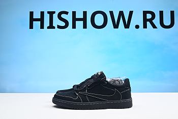 Air Jordan 1 Retro Low OG SP Travis Scott Black Phantom DM7866-001