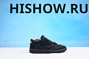 Air Jordan 1 Retro Low OG SP Travis Scott Black Phantom DM7866-001 - 3