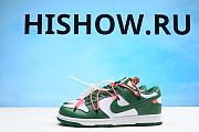 Nike Dunk Low Off-White Pine Green CT0856-100 - 1