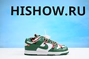 Nike Dunk Low Off-White Pine Green CT0856-100 - 4